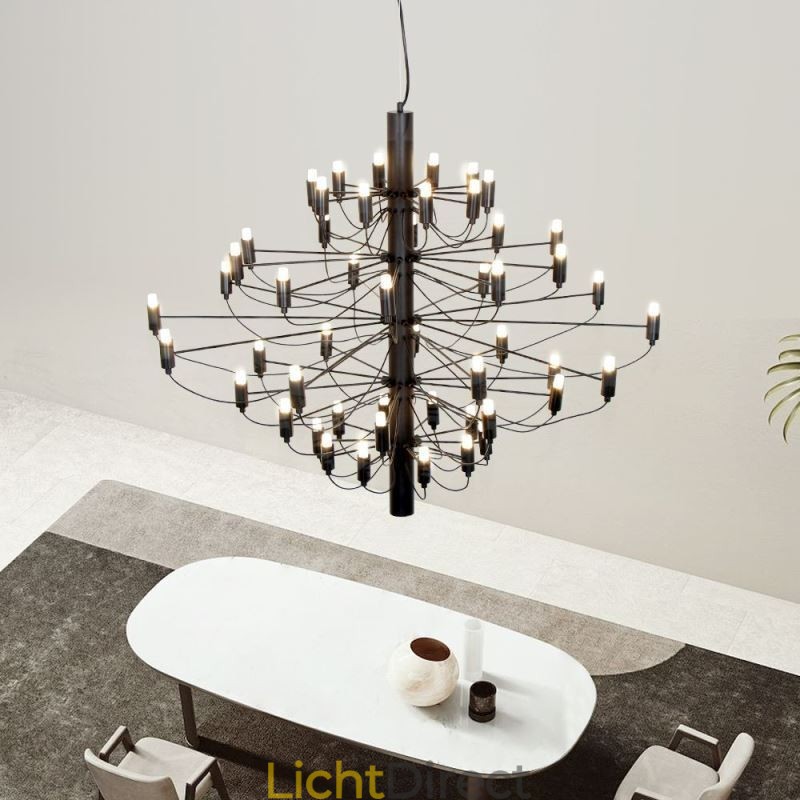 Minimalistische kroonluchter hanglamp