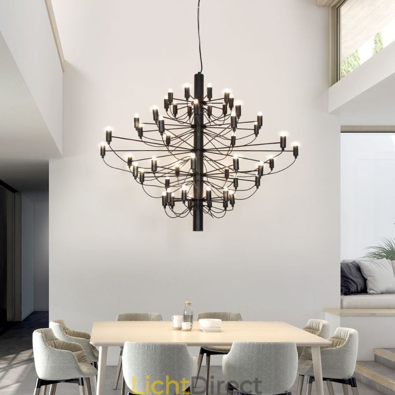 Minimalistische kroonluchter hanglamp