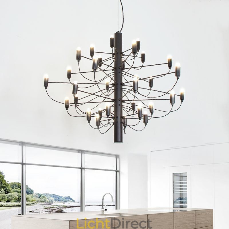 Minimalistische kroonluchter hanglamp