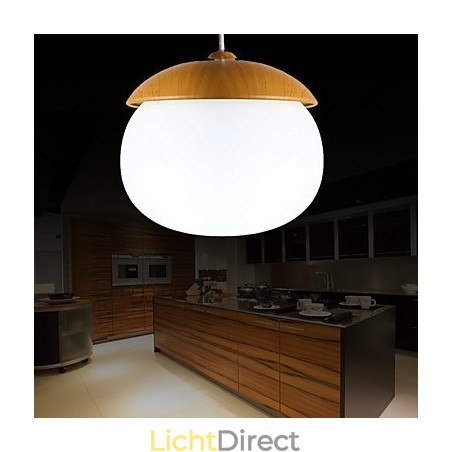 Moderne eigentijdse mini-stijl houten bamboe kroonluchter Moderne eigentijdse mini-stijl houten bamboe kroonluchter