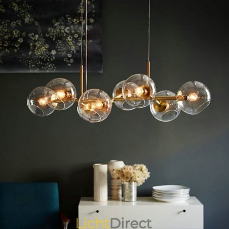 Hedendaagse Magic Bean hanglamp, eenvoudig, 8 lampen Hedendaagse Magic Bean hanglamp, eenvoudig, 8 lampen