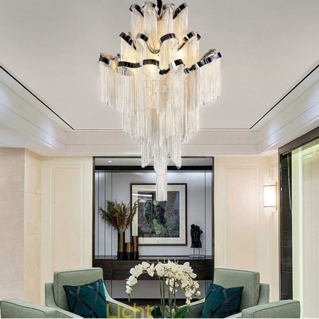 Moderne elegante kwast hanglamp Moderne elegante kwast hanglamp