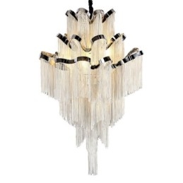 Moderne elegante kwast hanglamp
