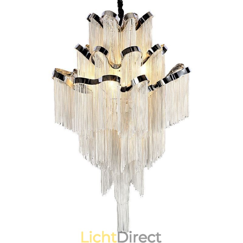 Moderne elegante kwast hanglamp