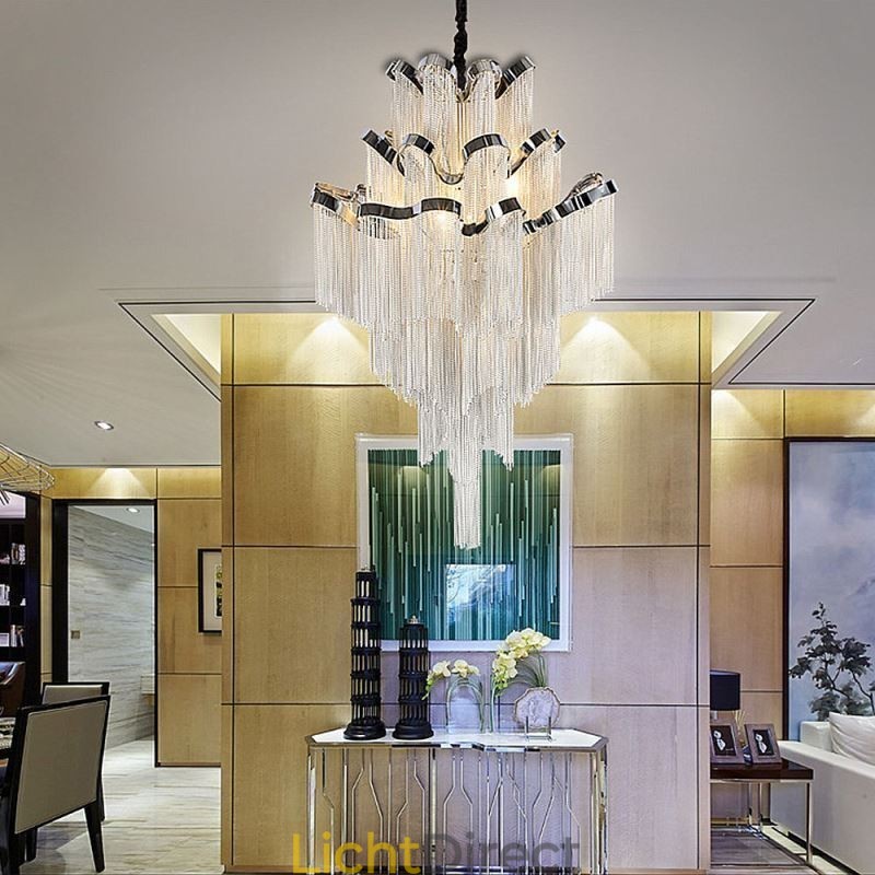 Moderne elegante kwast hanglamp