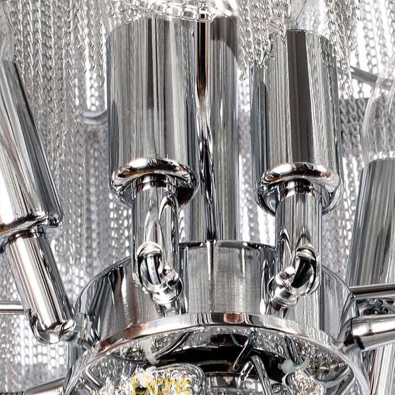 Moderne elegante kwast hanglamp