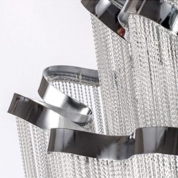 Moderne elegante kwast hanglamp