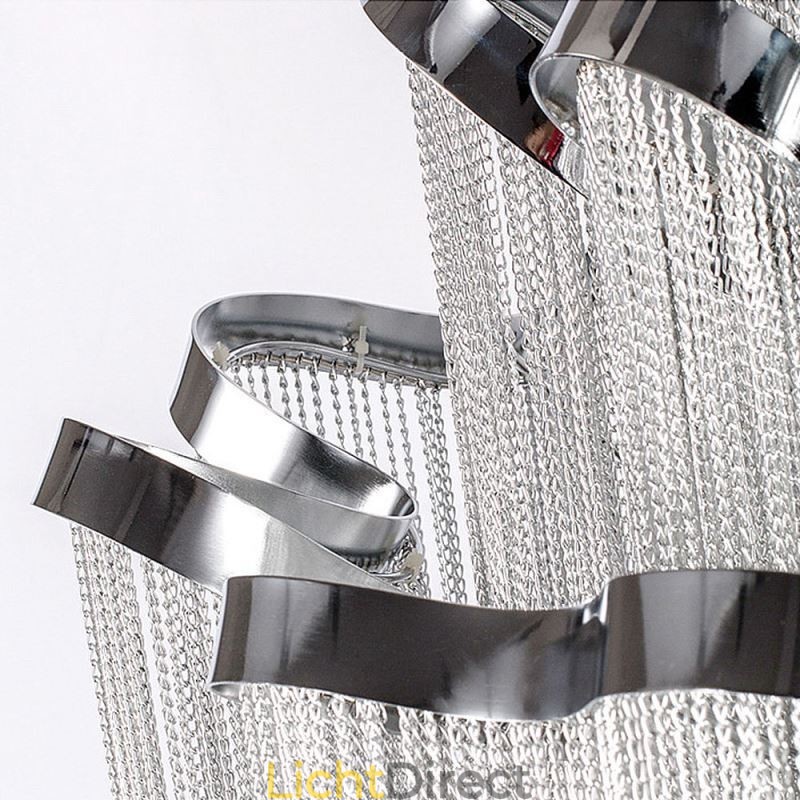 Moderne elegante kwast hanglamp