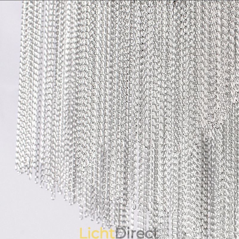 Moderne elegante kwast hanglamp