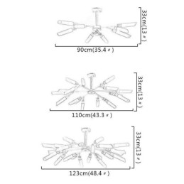 Nordic Hanglamp Moderne Massief Houten Verlichting