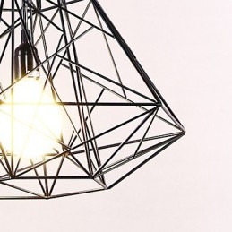 Moderne eigentijdse chromen metalen kroonluchter