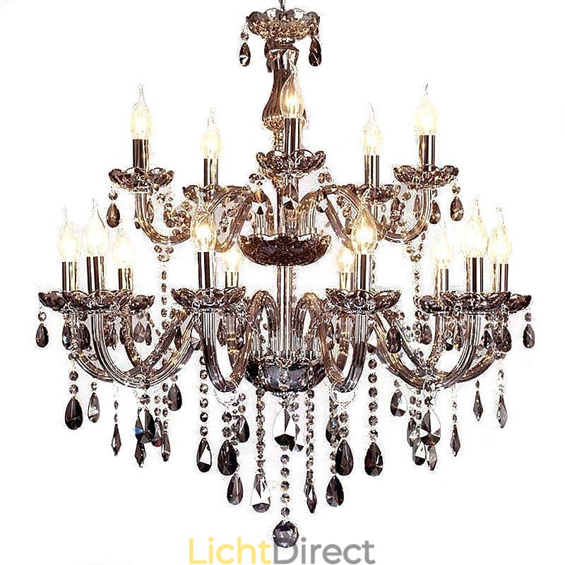 Grote Europese kristallen kroonluchter elegante hanglamp
