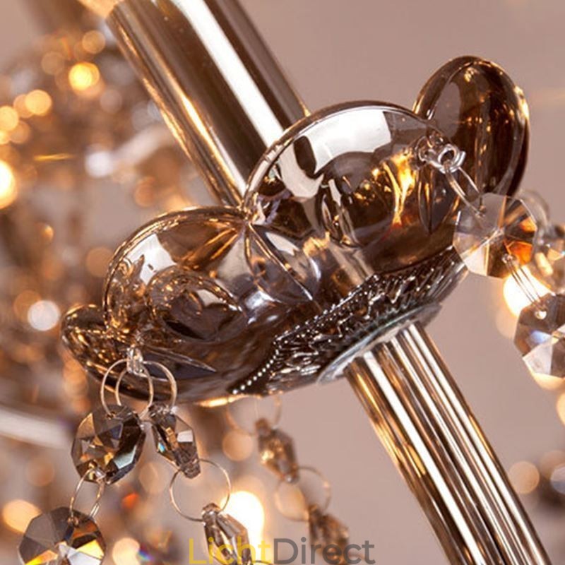 Grote Europese kristallen kroonluchter elegante hanglamp