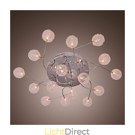 G4 ijzeren inbouwlamp met aluminium kappen G4 ijzeren inbouwlamp met aluminium kappen