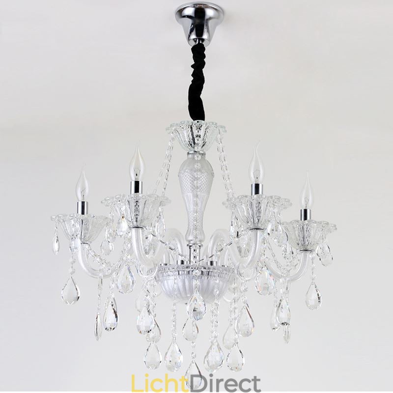 Europese kristallen kroonluchter elegante hanglamp