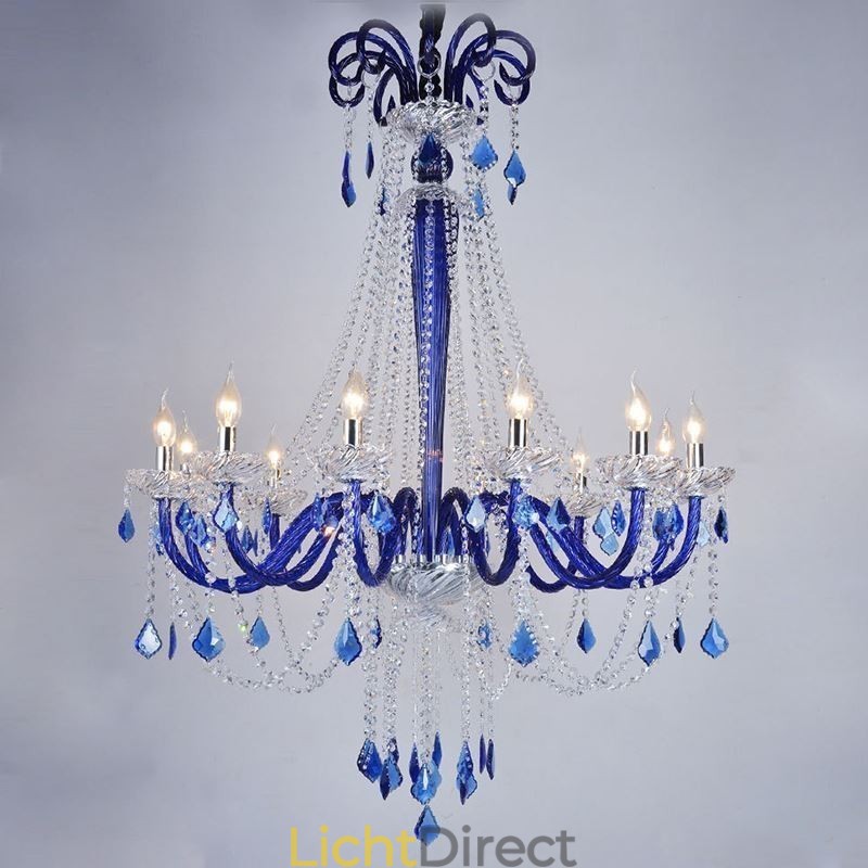 Europese kristallen kroonluchter elegante hanglamp