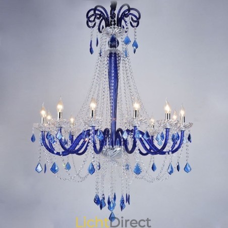 Europese kristallen kroonluchter elegante hanglamp Europese kristallen kroonluchter elegante hanglamp