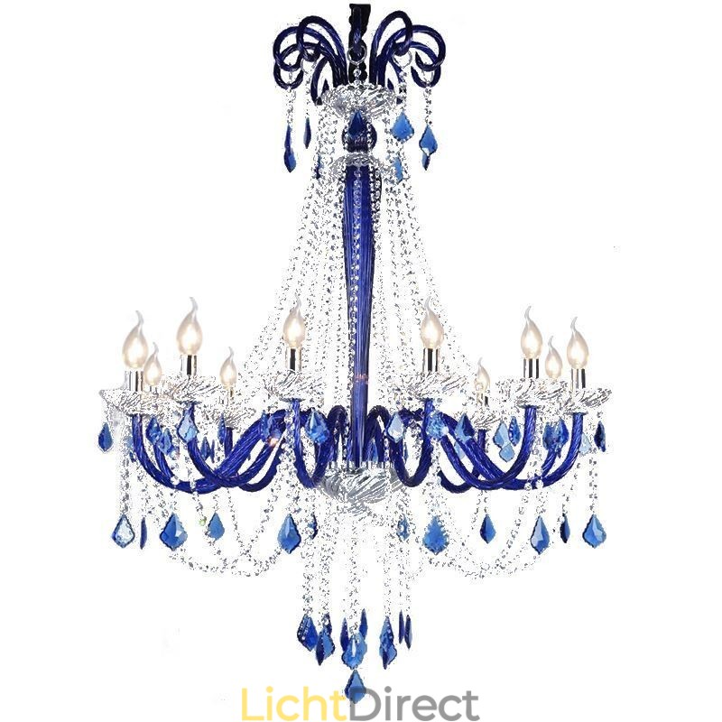 Europese kristallen kroonluchter elegante hanglamp
