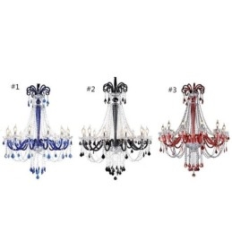 Europese kristallen kroonluchter elegante hanglamp