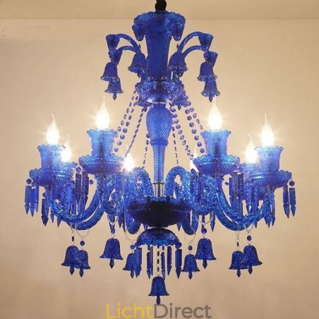 Kristallen plafondlamp Europese kroonluchter Ring Bells hanglamp Kristallen plafondlamp Europese kroonluchter Ring Bells hanglamp