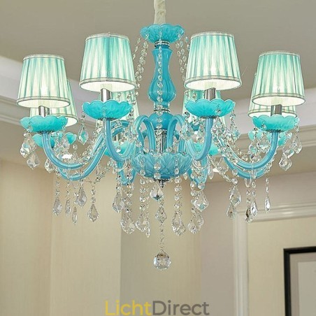 Creatieve kristallen kroonluchter Europese elegante hanglamp Creatieve kristallen kroonluchter Europese elegante hanglamp