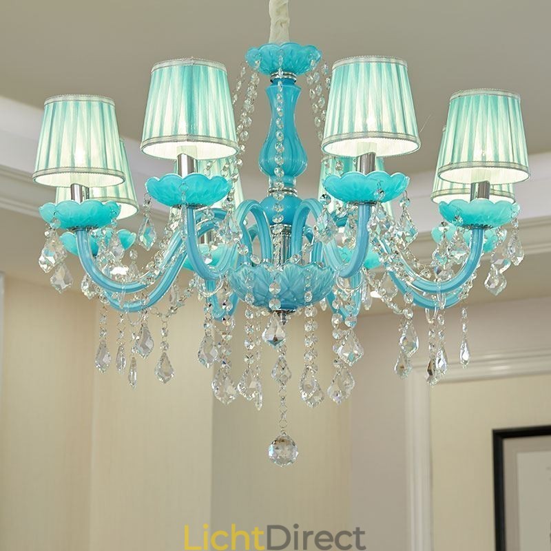 Creatieve kristallen kroonluchter Europese elegante hanglamp