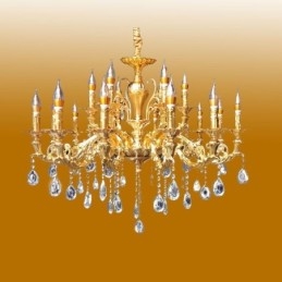 Kristallen kroonluchter moderne luxe plafondverlichting huisverlichting decoratielicht