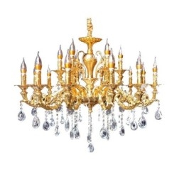 Kristallen kroonluchter moderne luxe plafondverlichting huisverlichting decoratielicht