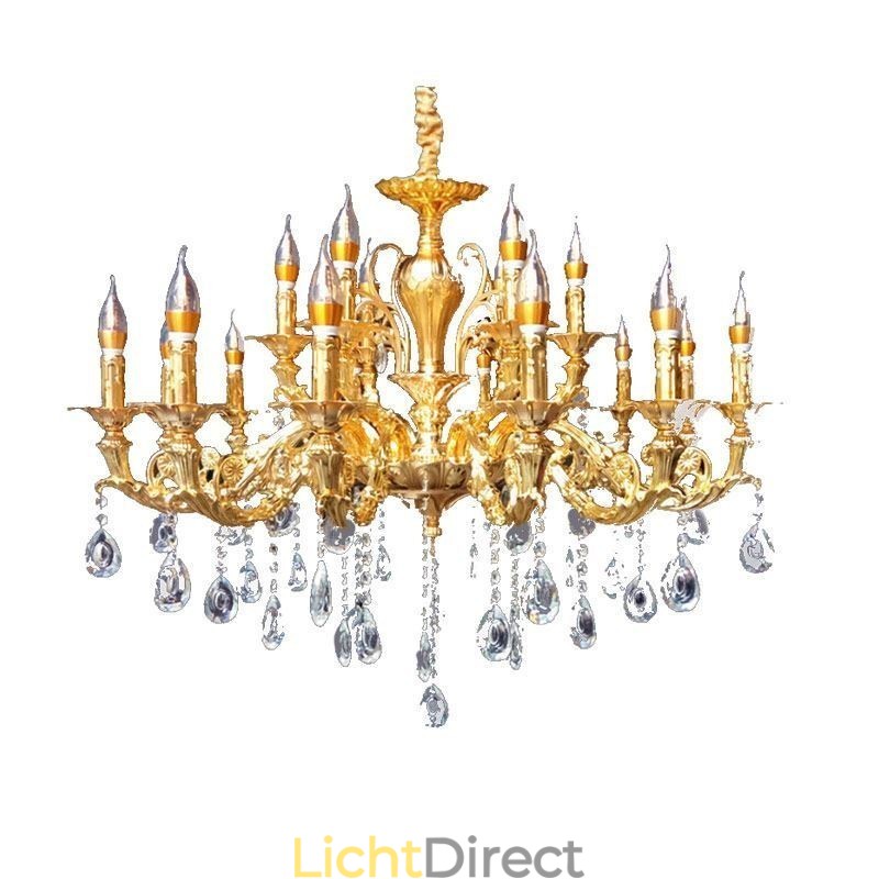 Kristallen kroonluchter moderne luxe plafondverlichting huisverlichting decoratielicht