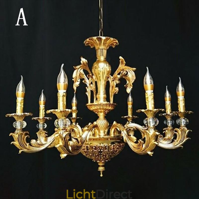 Kristallen kroonluchter Moderne luxe plafondverlichting Thuisverlichting Creatieve lampverlichting