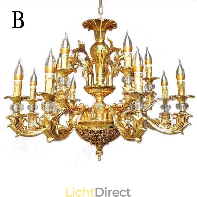 Kristallen kroonluchter Moderne luxe plafondverlichting Thuisverlichting Creatieve lampverlichting