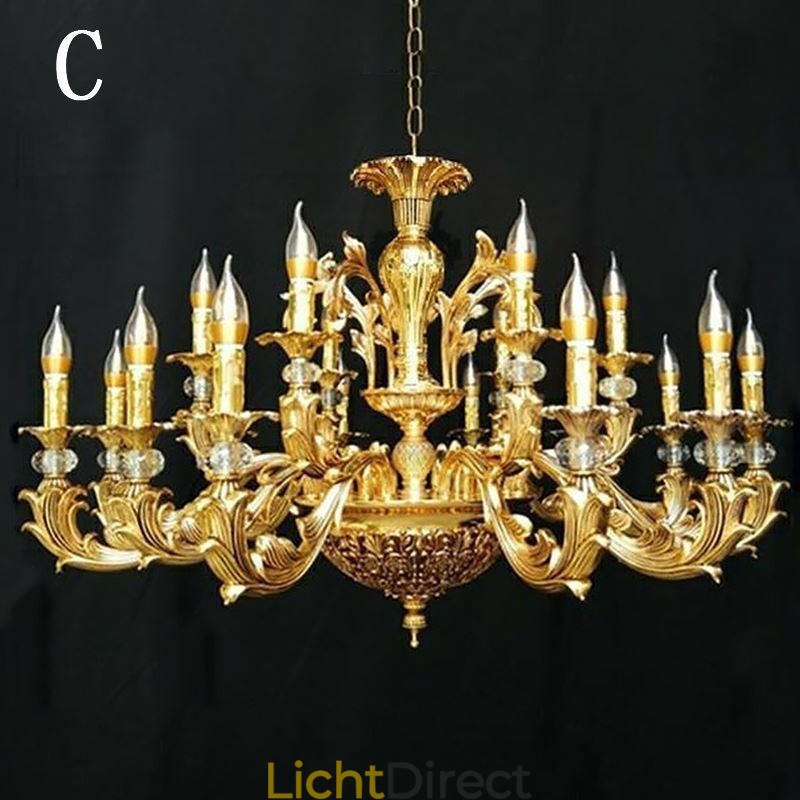 Kristallen kroonluchter Moderne luxe plafondverlichting Thuisverlichting Creatieve lampverlichting