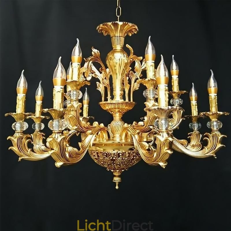 Kristallen kroonluchter Moderne luxe plafondverlichting Thuisverlichting Creatieve lampverlichting