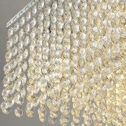 Europese Kristallen Kroonluchter Luxe Decoratie Plafondlamp Met 12 Lampen