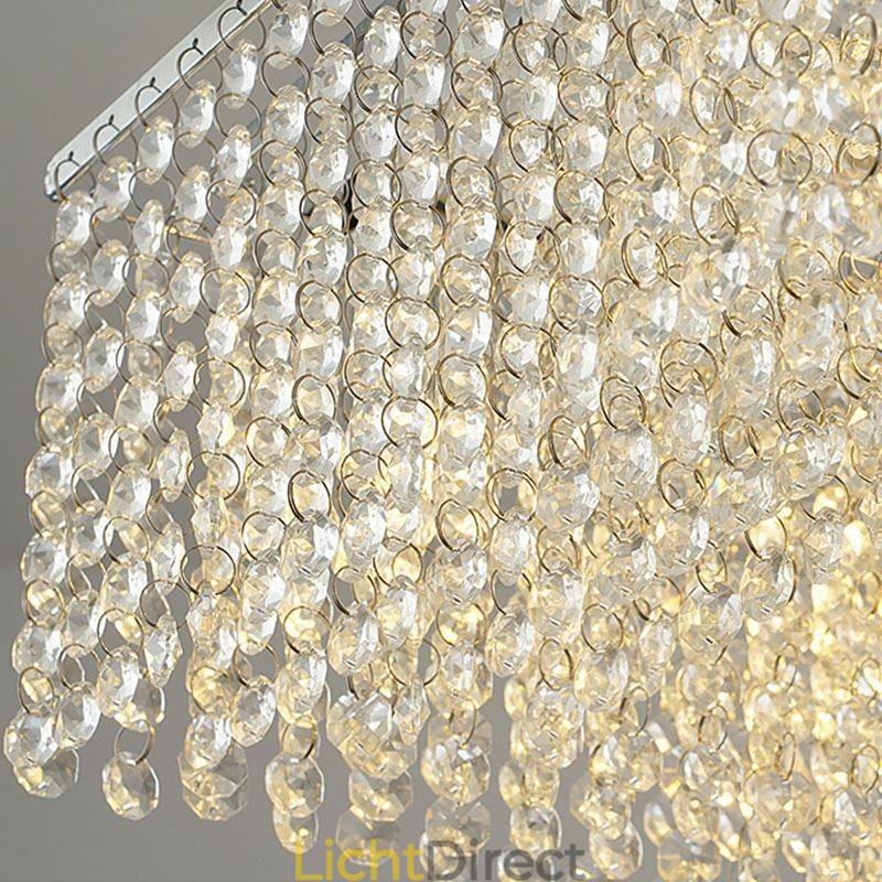 Europese Kristallen Kroonluchter Luxe Decoratie Plafondlamp Met 12 Lampen