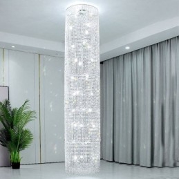 Luxe Kristallen Kroonluchter Moderne Decoratie Plafondlamp Met 36 Lampen