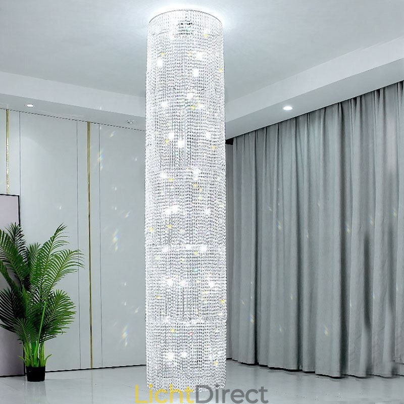 Luxe Kristallen Kroonluchter Moderne Decoratie Plafondlamp Met 36 Lampen