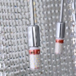 Luxe Kristallen Kroonluchter Moderne Decoratie Plafondlamp Met 36 Lampen