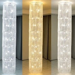 Luxe Kristallen Kroonluchter Moderne Decoratie Plafondlamp Met 36 Lampen