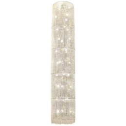 Luxe Kristallen Kroonluchter Moderne Decoratie Plafondlamp Met 36 Lampen
