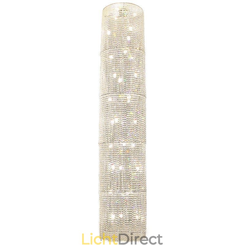 Luxe Kristallen Kroonluchter Moderne Decoratie Plafondlamp Met 36 Lampen
