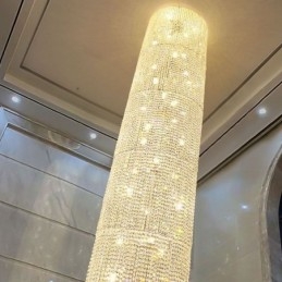 Luxe Kristallen Kroonluchter Moderne Decoratie Plafondlamp Met 36 Lampen