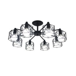 Moderne vogelkooi hanglamp ijzer decoratieve verlichting