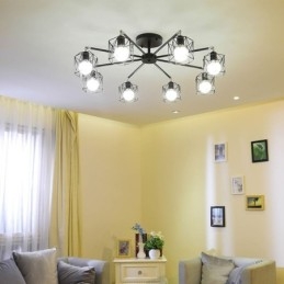 Moderne vogelkooi hanglamp ijzer decoratieve verlichting