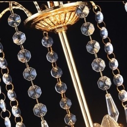 Luxe Kristallen Kroonluchter Moderne Elegante Hanglamp
