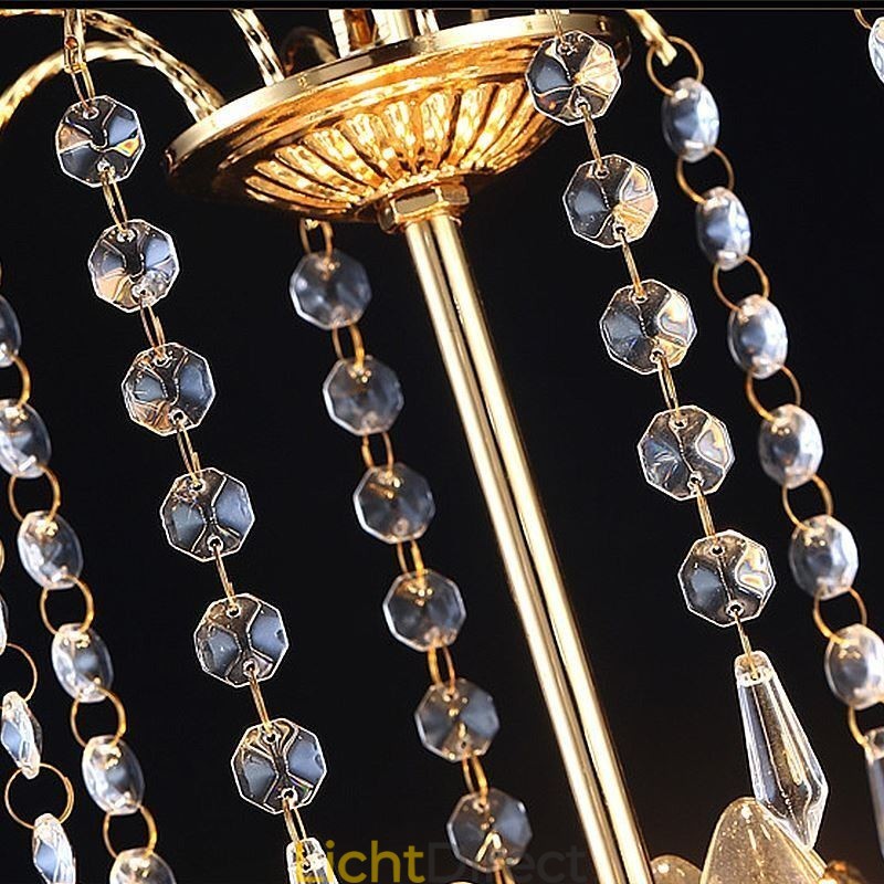Luxe Kristallen Kroonluchter Moderne Elegante Hanglamp