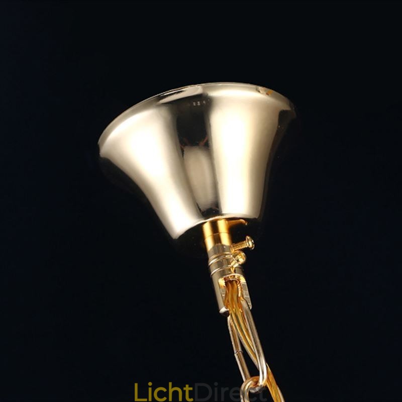 Luxe Kristallen Kroonluchter Moderne Elegante Hanglamp