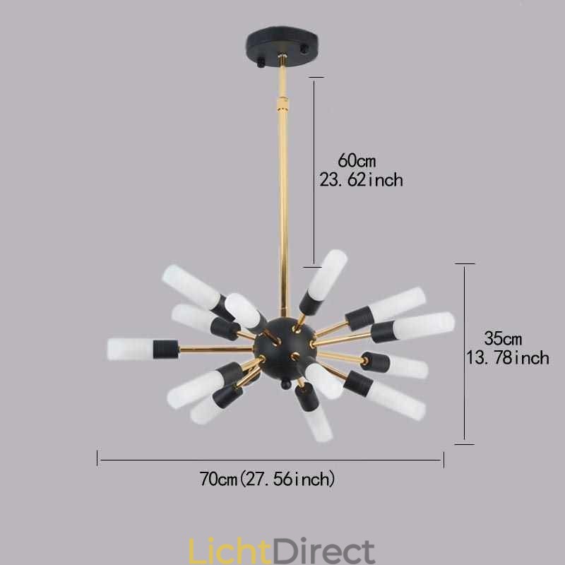 Nordic Hanglamp Creatieve Ronde Kroonluchter Lamp