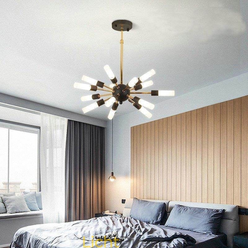 Nordic Hanglamp Creatieve Ronde Kroonluchter Lamp