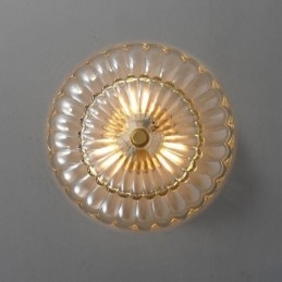 Moderne plafondlamp met Lotus-basis